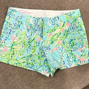 Lilly Pulitzer Multicolor Women's Shorts